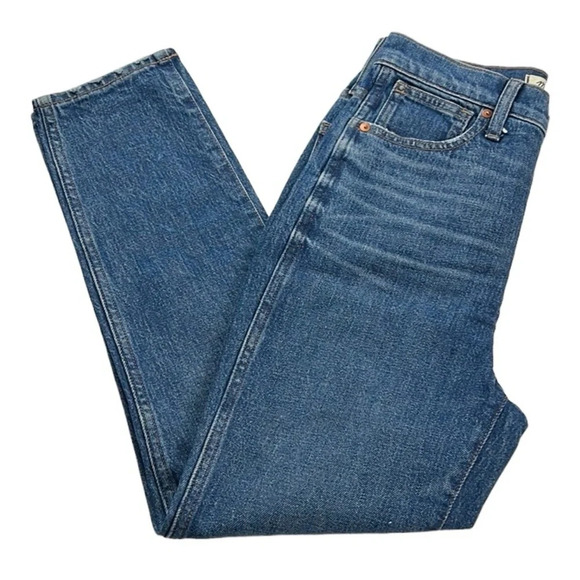 Madewell New Women’s 26 Stovepipe With Magic Pockets No Stretch Jean - Picture 2 of 13